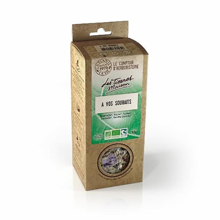 La Tisane Maison pour l'hiver - A vos souhaits 50 g