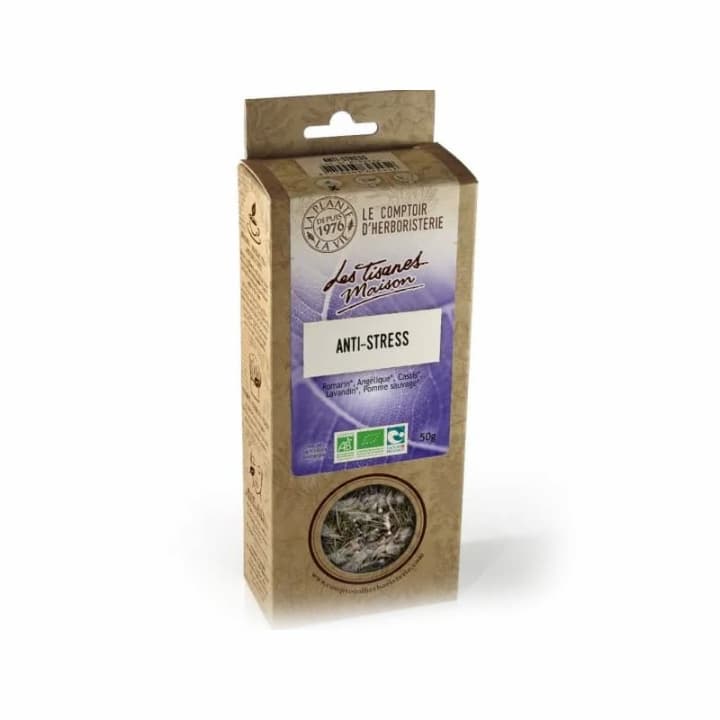 Les Tisanes Maison - infusion Anti-stress 50 g
