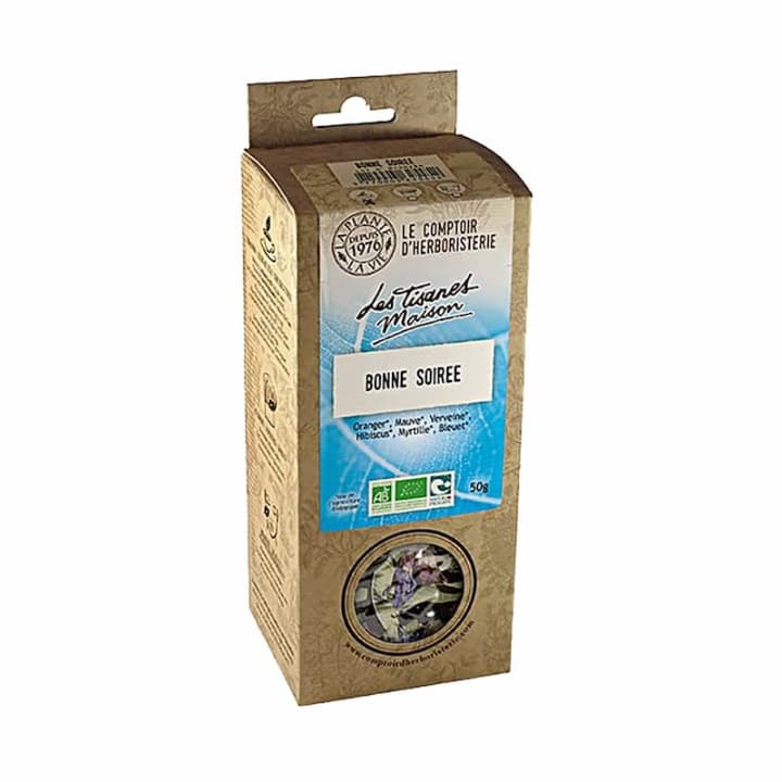 Les Tisanes Maison - Bonne soirée 50 g