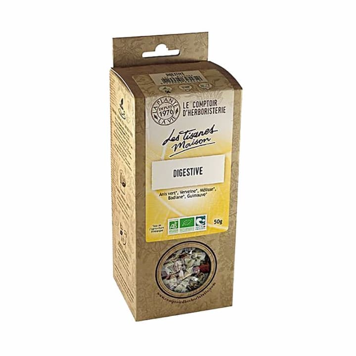 Les Tisanes Maison - Digestive 50 g
