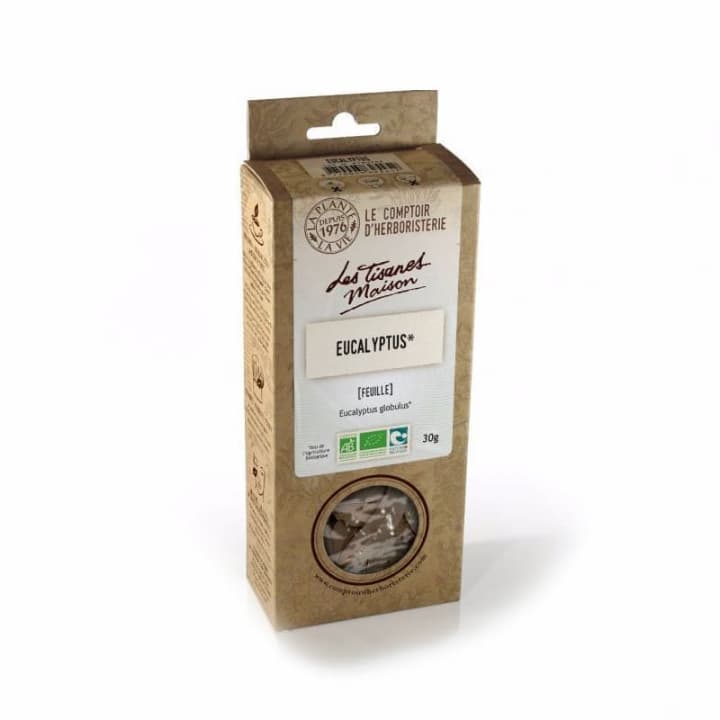 Les Tisanes Maison - Eucalyptus feuilles