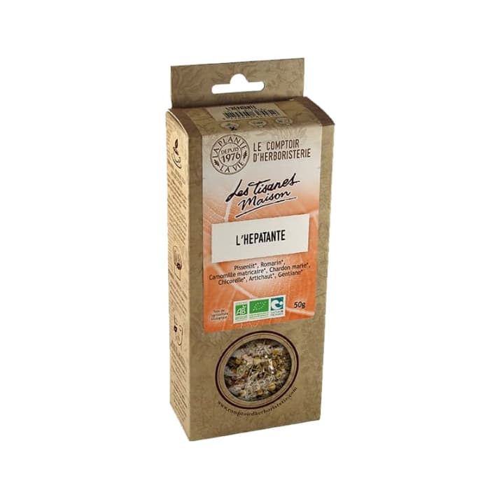 Les Tisanes Maison - L'Hépatante - 50 g