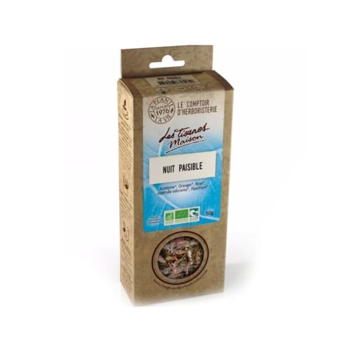 Les Tisanes Maison - Nuit paisible 50 g