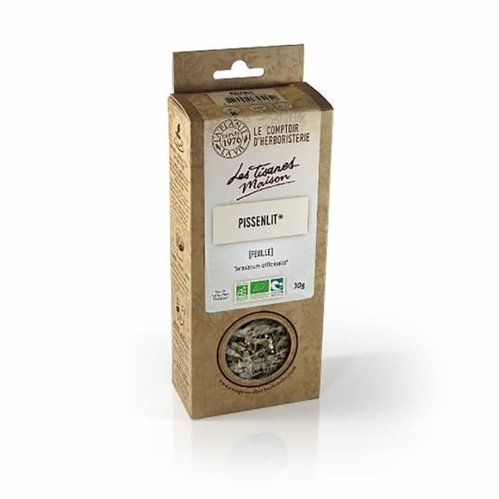 Les Tisanes Maison - Pissenlit Feuilles 30 g