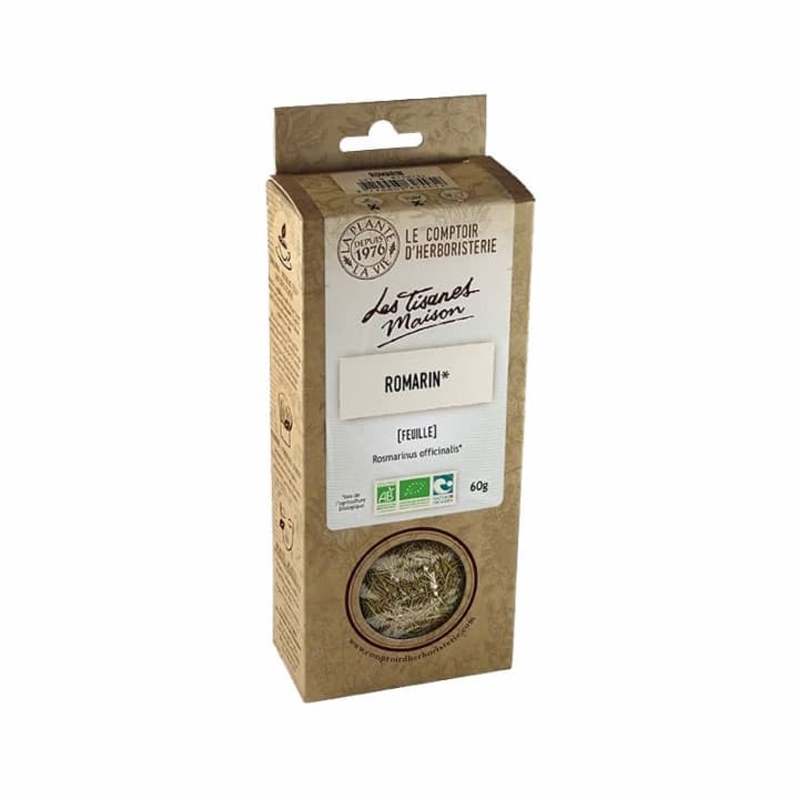 Les Tisanes Maison - Romarin feuilles 60 g