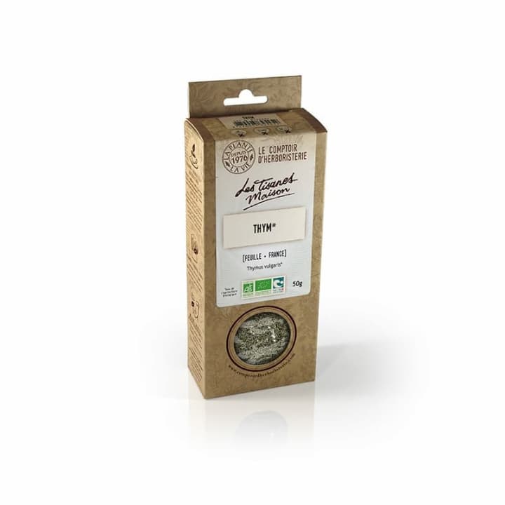 Les Tisanes Maison - Thym feuilles 50 g