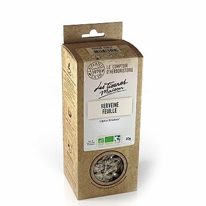 Les Tisanes Maison - Verveine feuille 20 g