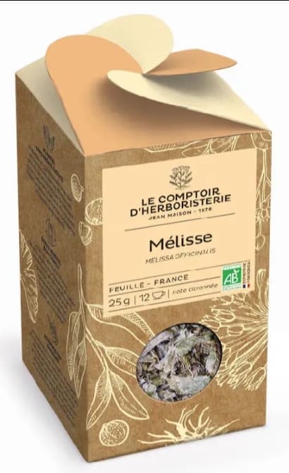 Les Tisanes Maison - Mélisse Feuille 25 g