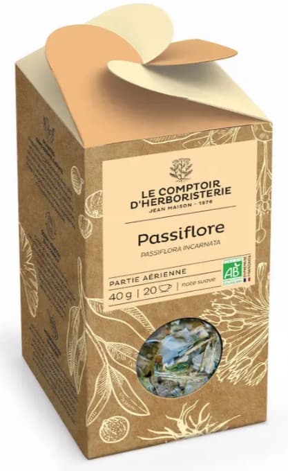 Les Tisanes Maison - Passiflore (partie aérienne) 40 g