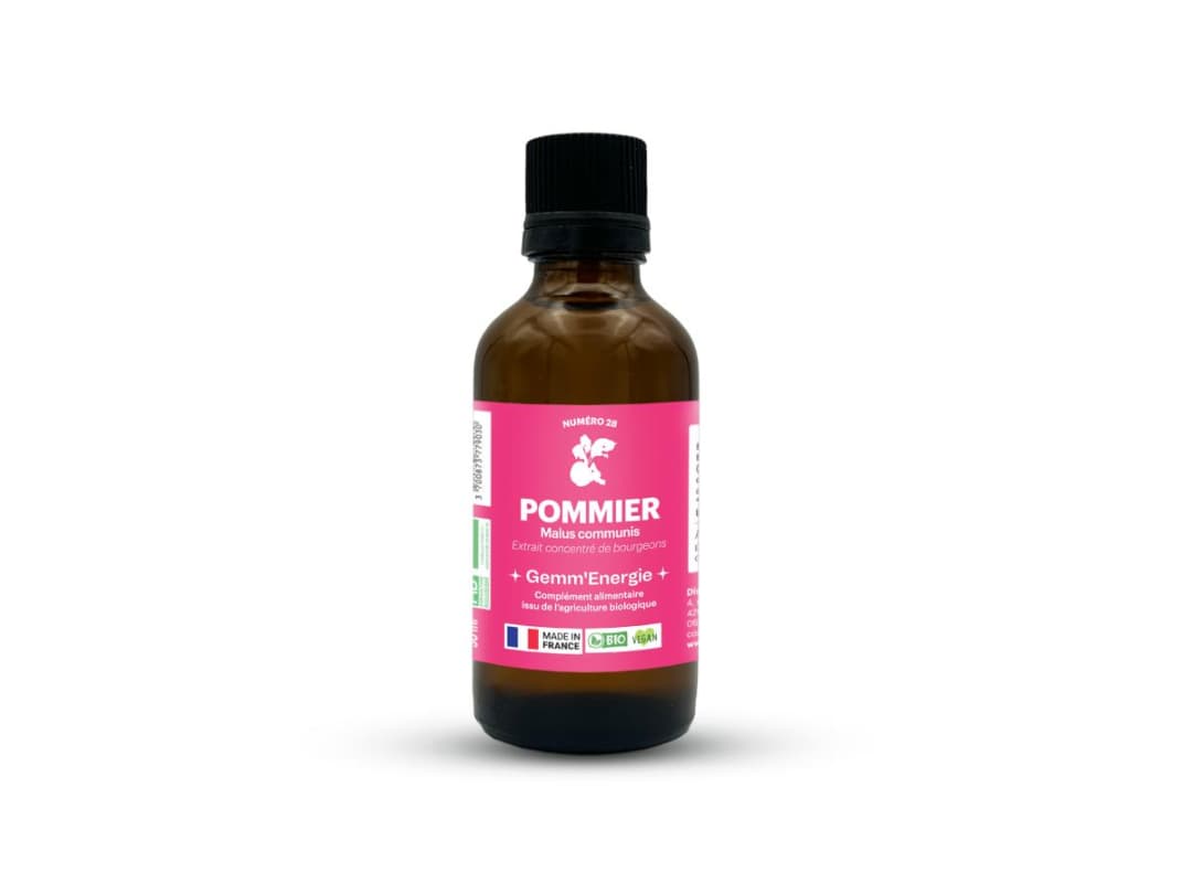 Gemm'Energie - Pommier 50 ml Bio*