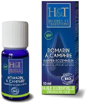 Huile essentielle de romarin Ă camphre 10 ml
