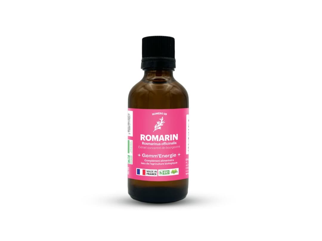 Gemm'Energie - Romarin 50 ml Bio*