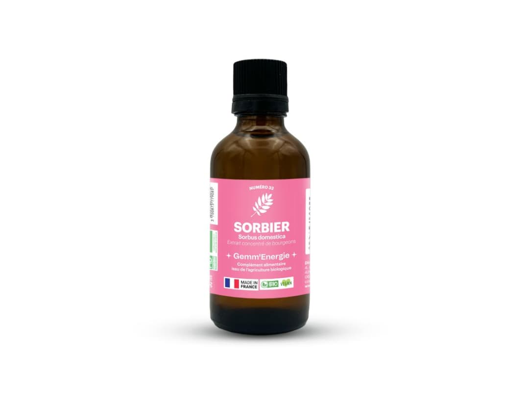 Gemm'Energie - Sorbier 50 ml Bio*