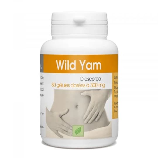 Complément alimentaire Wild Yam 80 gélules