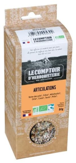 Les tisanes maison - articulation - boite de 80 g