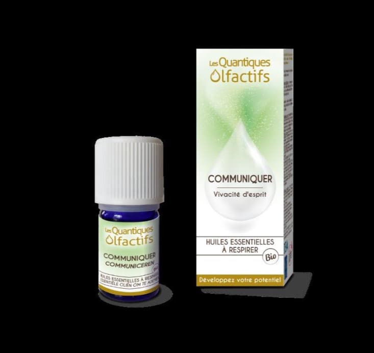 Complexe olfactif communiquer