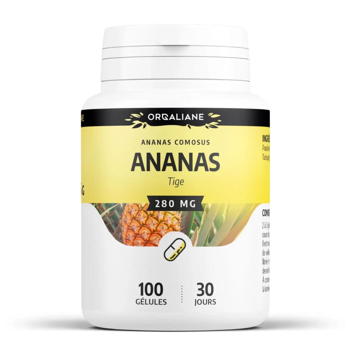 Ananas tige 100 gélules