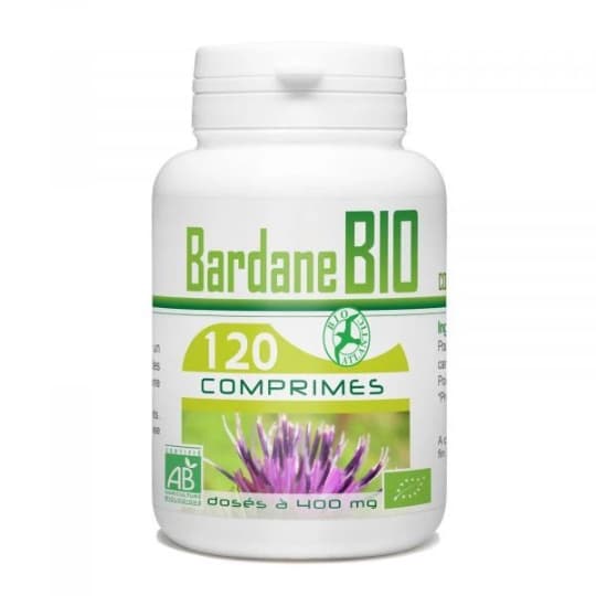 Bardane 120 comprimés