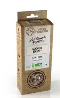 Les Tisanes Maison - Camomille Romaine Fleur 20 g