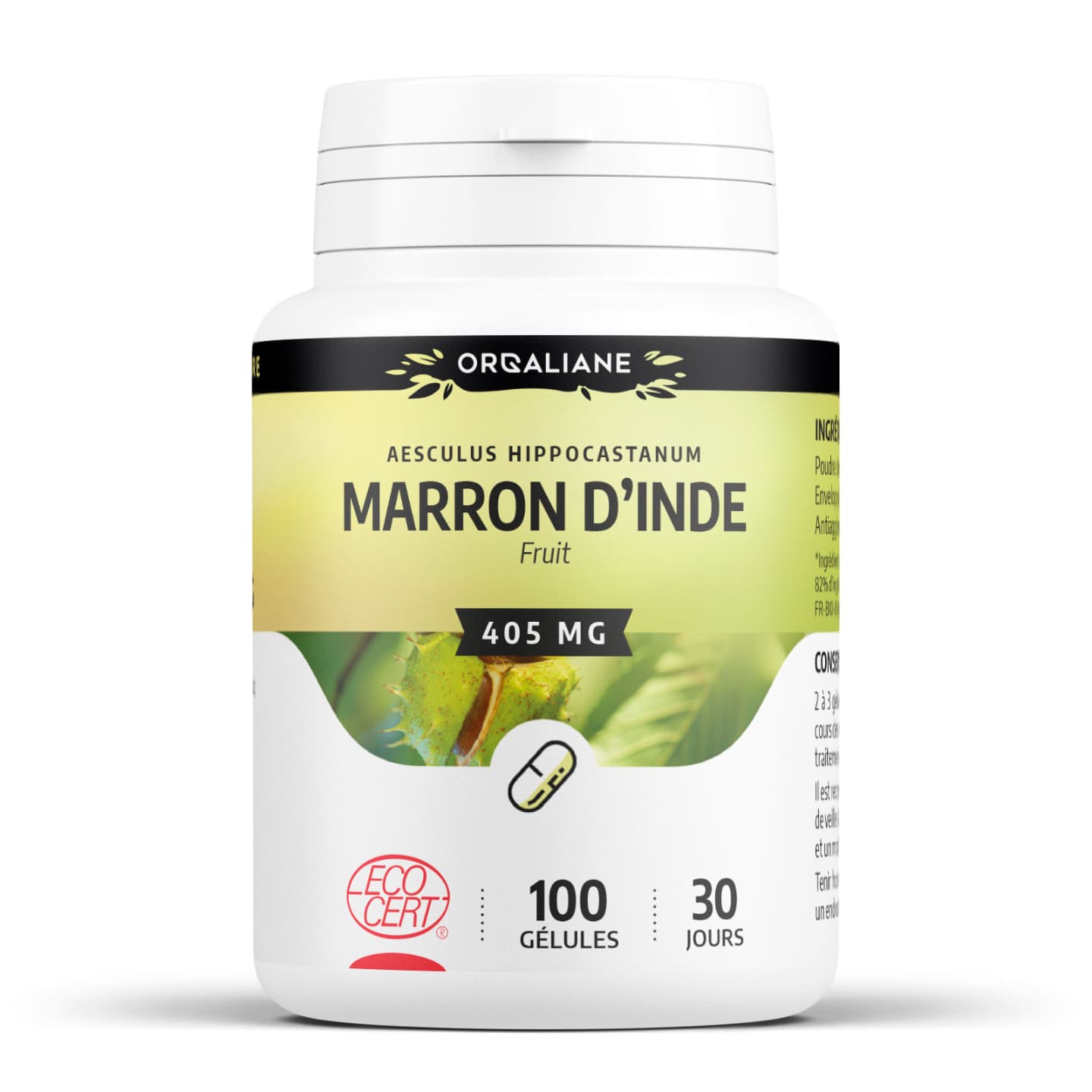Marron d'Inde 100 gélules