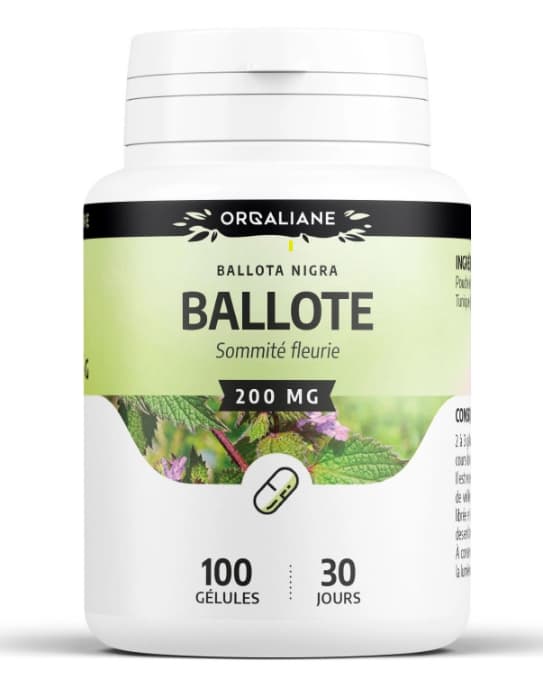 Ballote 100 gélules