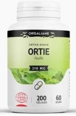 Ortie feuilles Bio 200 gélules