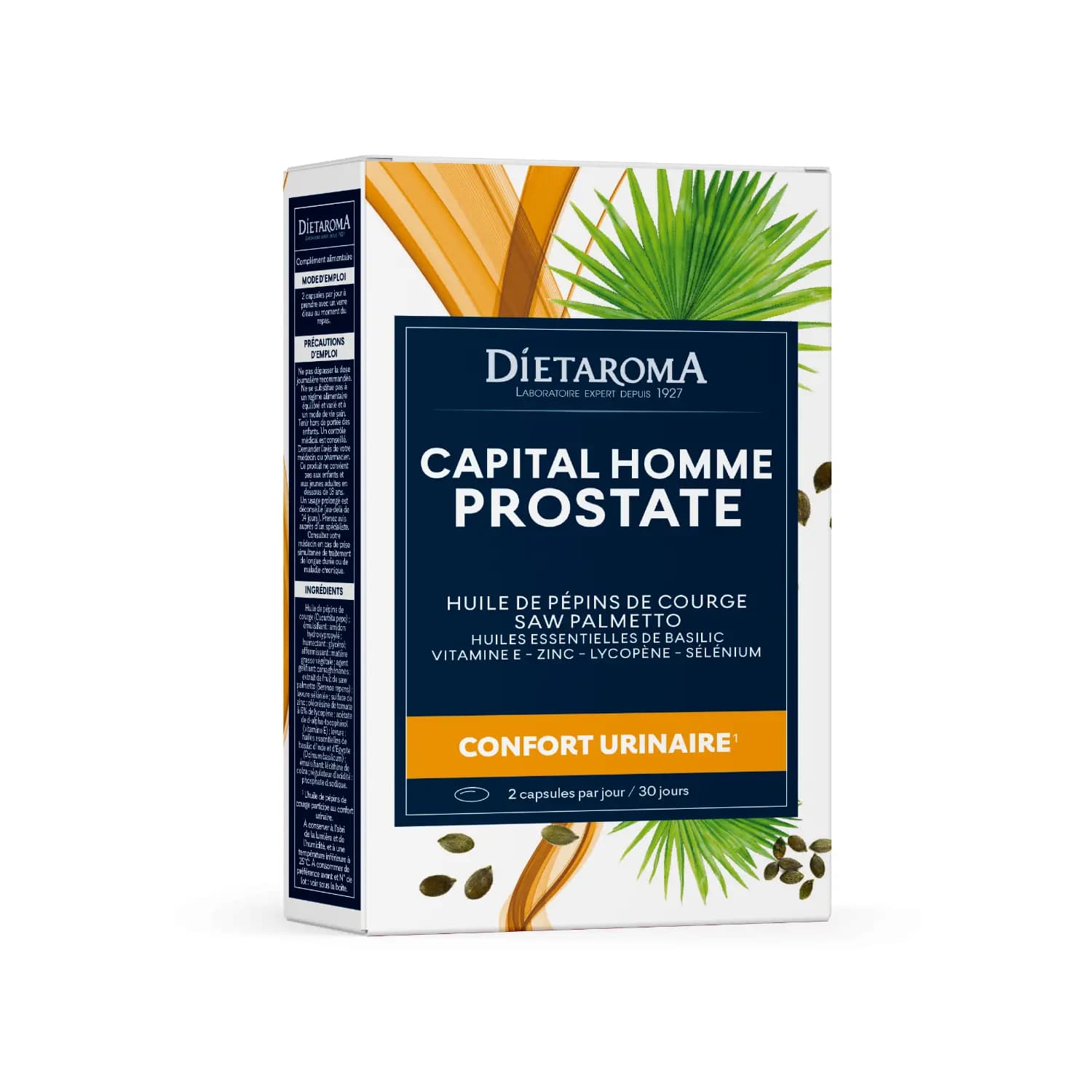 Capital Homme Prostate 60 capsules