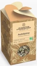 infusion d'aubépine fleurs et feuilles 40 g