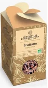 Infusion de badiane - anis étoilé 40 g