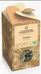 Les Tisanes Maison - Cassis Feuille 30 g
