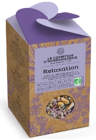 La tisane relaxation 50 g