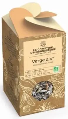 Tisane de verge d'or 30 g