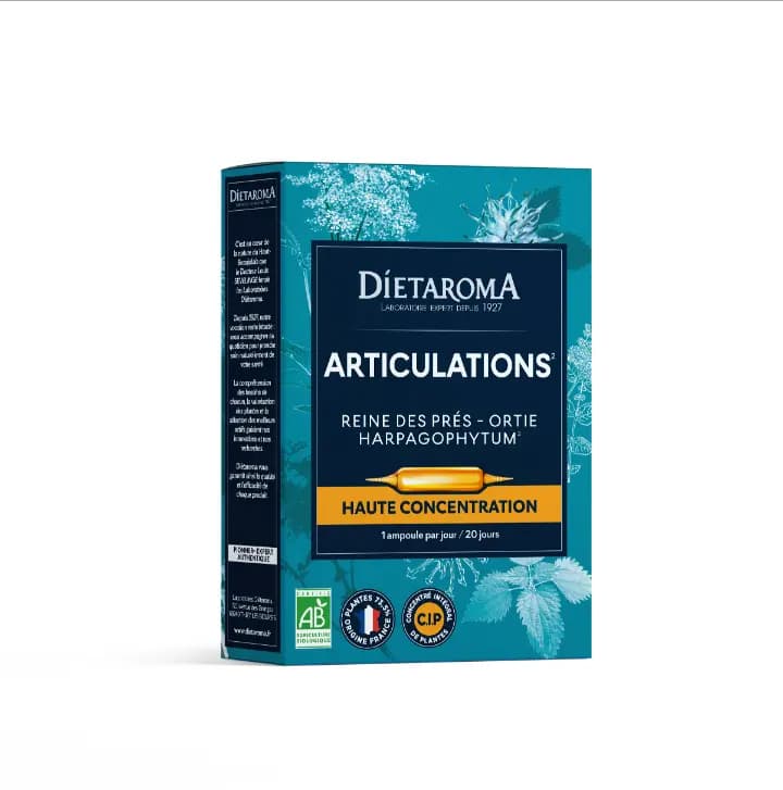 CIP articulations 20 ampoules