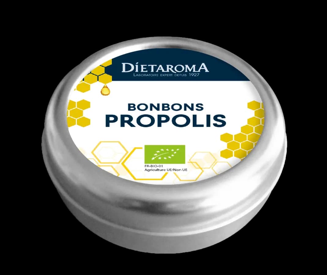 Bonbons Ă la propolis