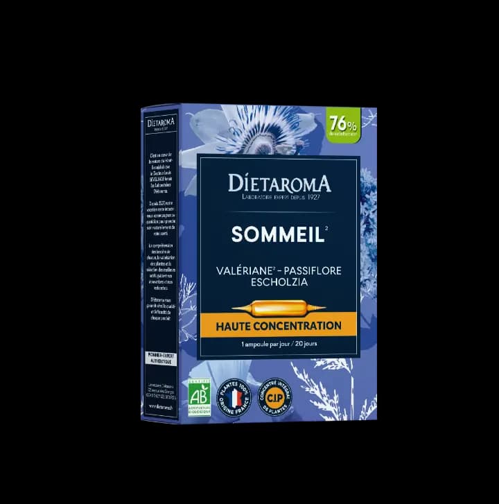 CIP sommeil 20 ampoules