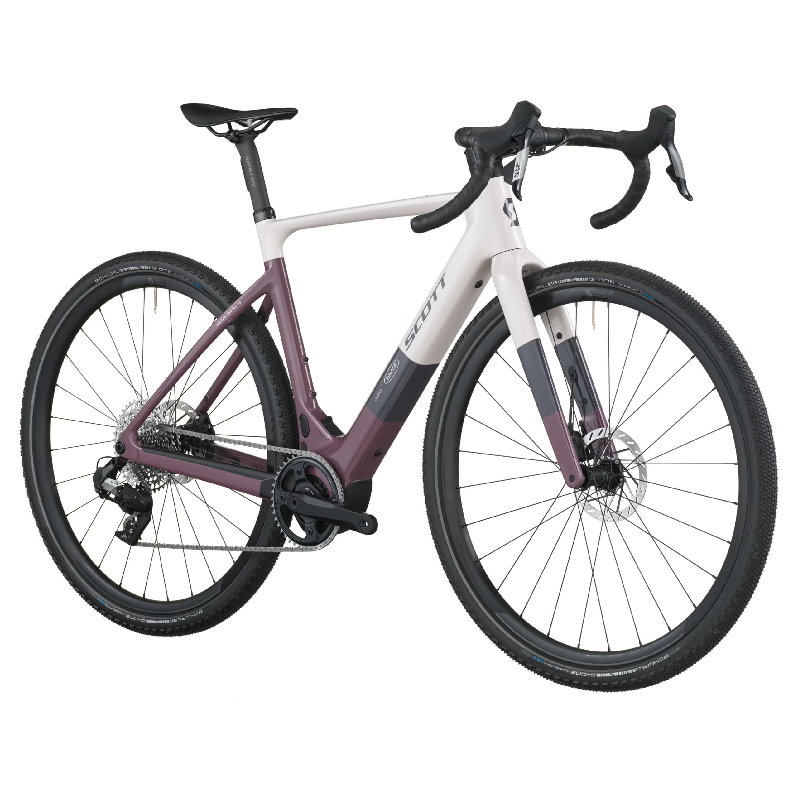 Scott Solace Gravel 30 (EU) mineral pink/flint purple 2026 - RH-S