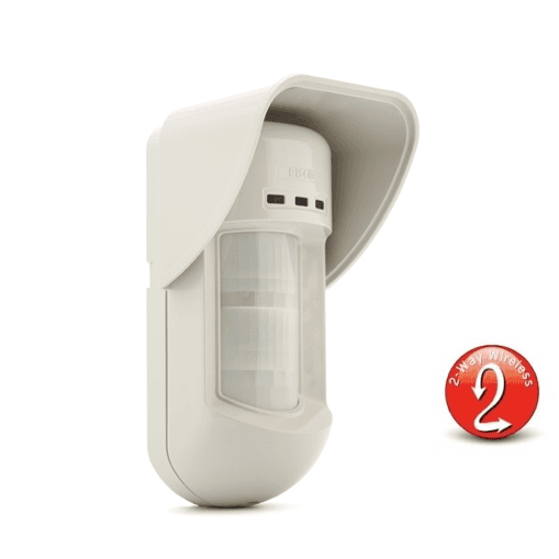 Détecteur de mouvement extérieur sans fil bidirectionnel Risco WatchOUT PIR