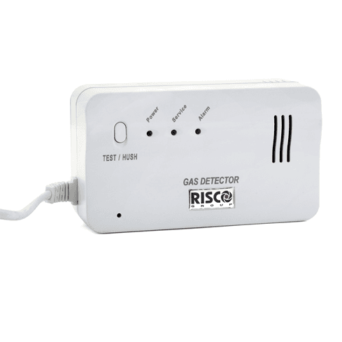 Détecteur de gaz sans fil Risco RWT6GS