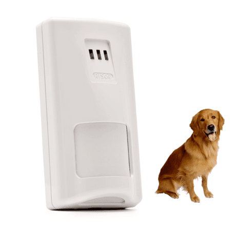 Détecteur de mouvement iWISE filaire DT PET 11m immunité aux animaux Risco RK811DTPT