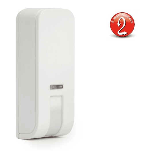 Détecteur rideau sans fil infrarouge passif (IRP) bidirectionnel Risco RWX106