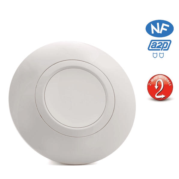 SirÚne d'alarme intérieure sans fil bidirectionnelle Risco RWS42