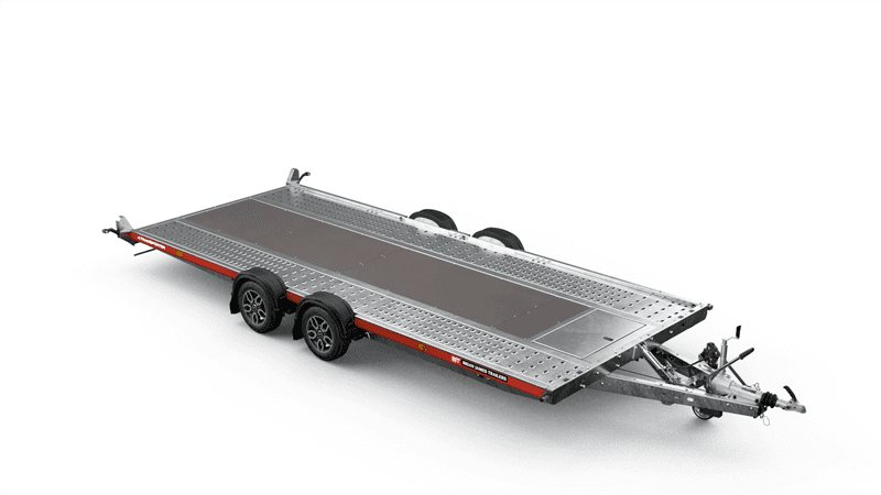 Brian James: A Transporter 550x210 3500 Kg inkl. 2,0m Rampen