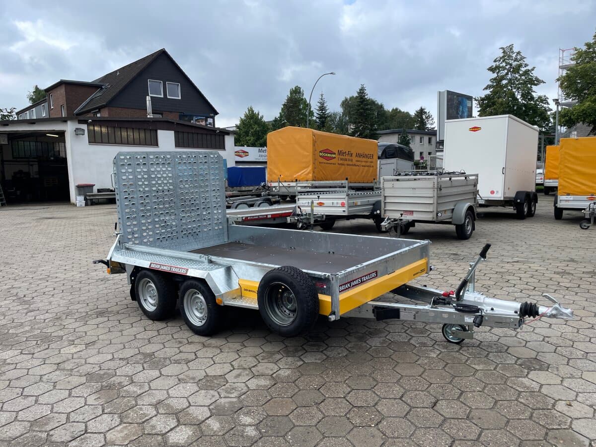 PKW Anhänger Fabrikat Brian James Trailer Typ: General Plant 310x170 3,5 t
