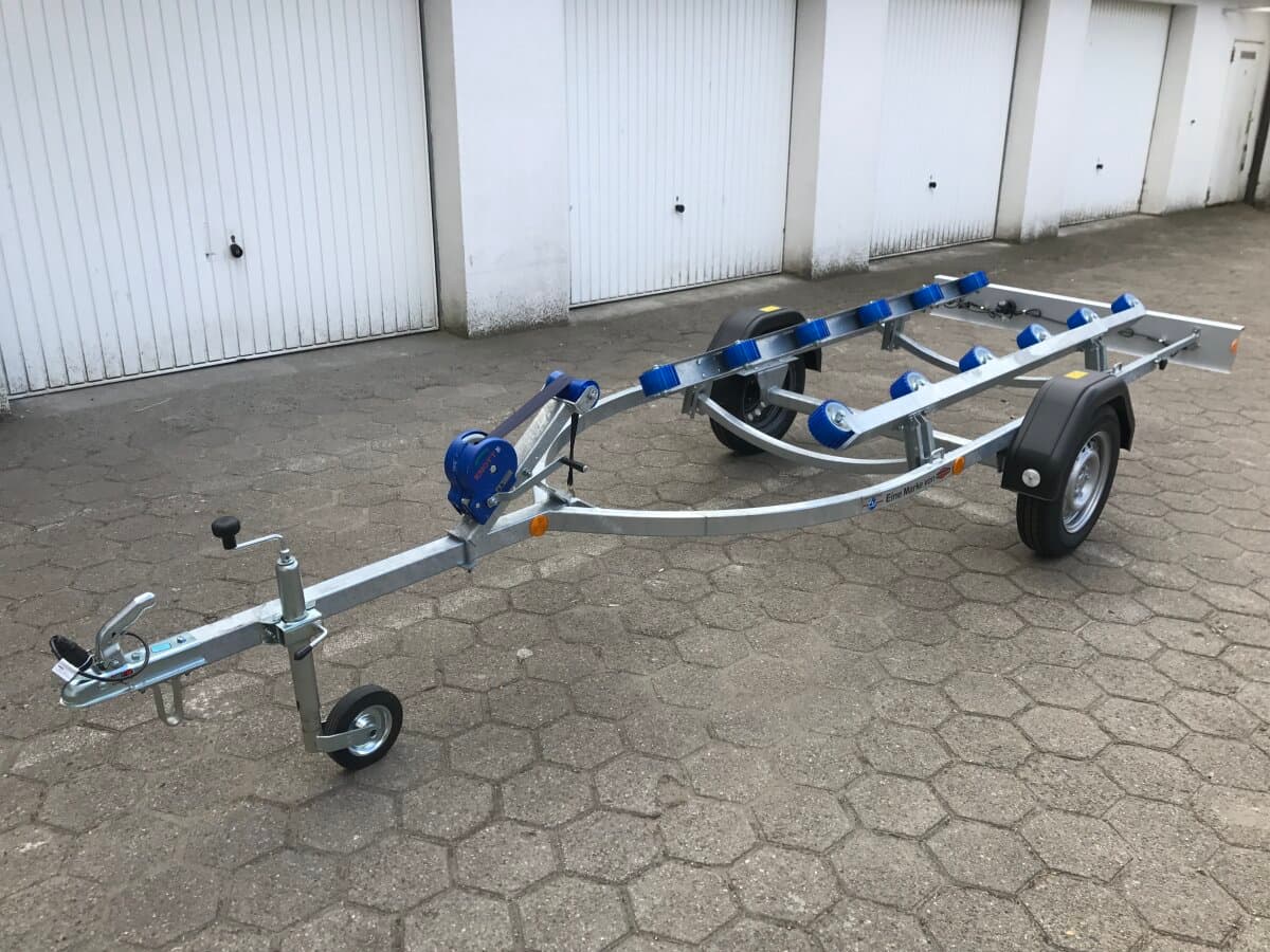 Jetski- Anhänger Fabrikat TPV, Typ 550 R