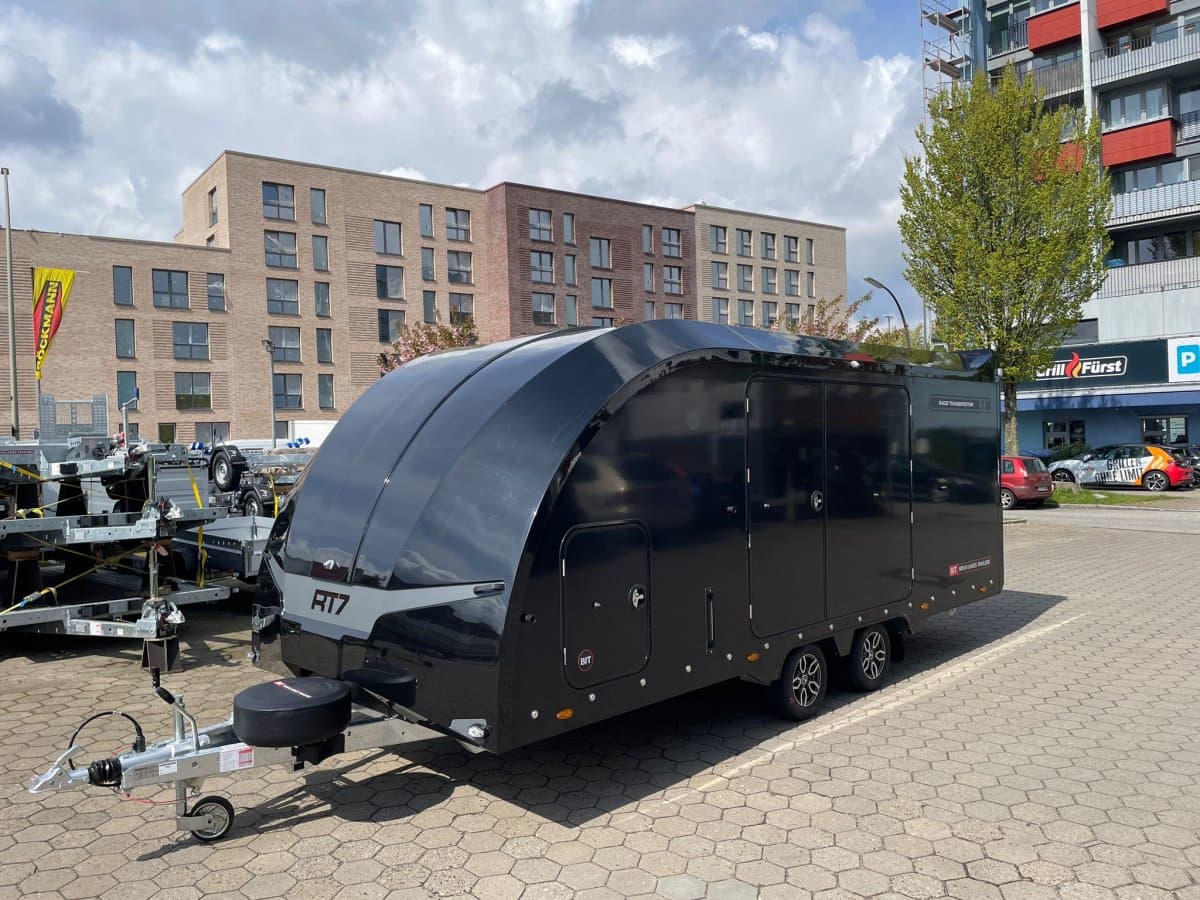 PKW Anhänger Fabrikat Brian James Typ: Racetransporter 7