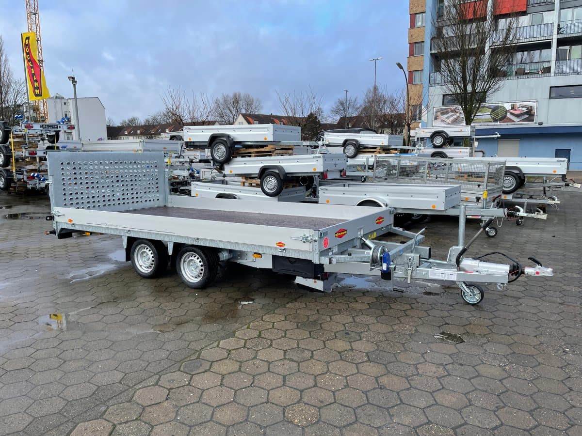 PKW Anhänger Fabrikat Böckmann Typ MH-AL 4320-35