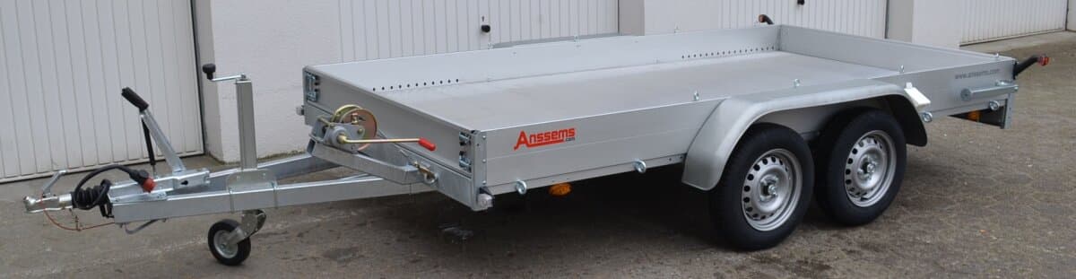 PKW Anhänger Fabrikat Anssems Typ Amt 2500 340x180