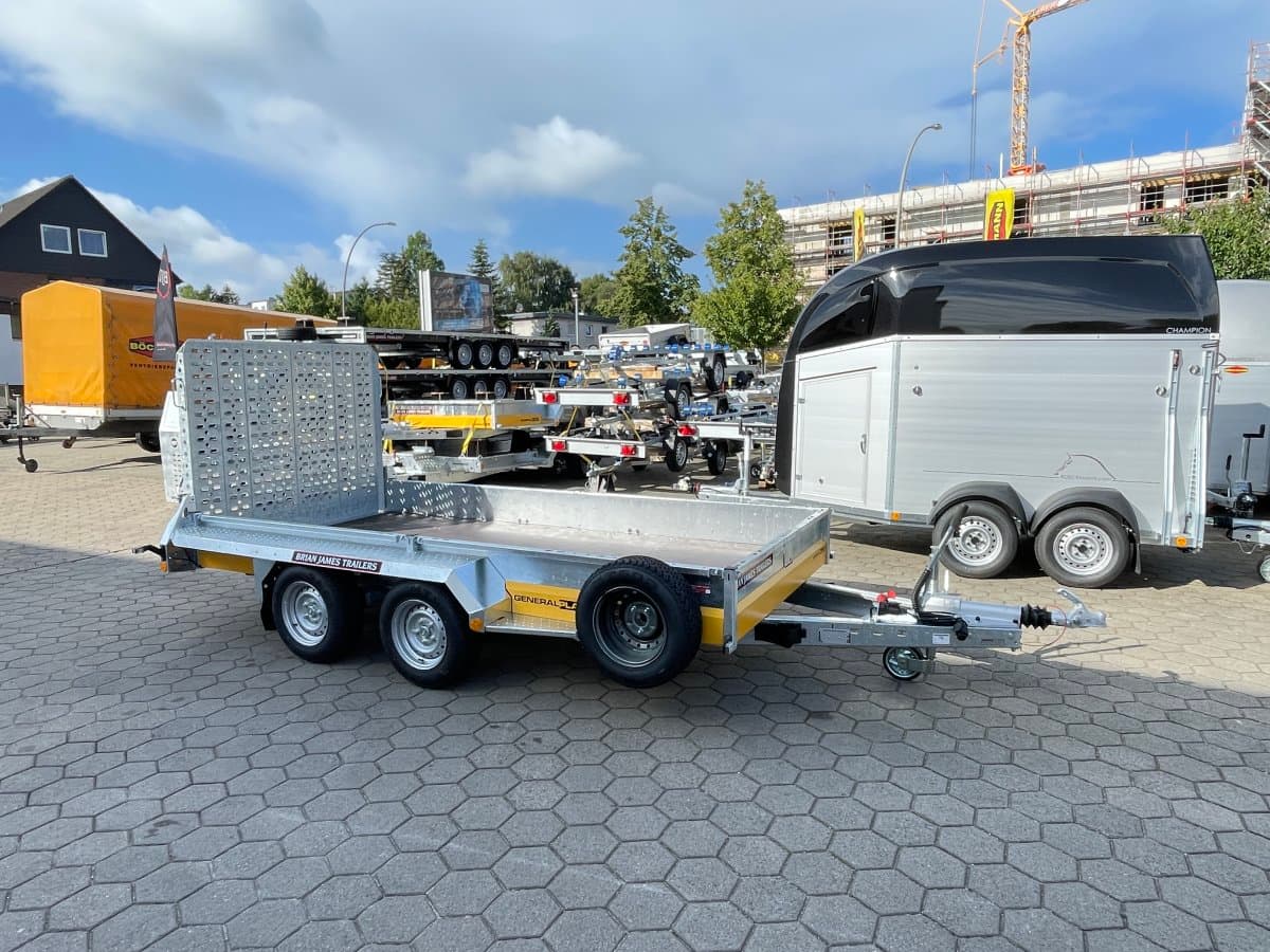 PKW Anhänger Fabrikat Brian James Trailer Typ: General Plant 360x170 3,5 t