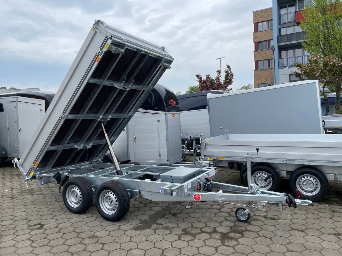PKW Anhänger Fabrikat Böckmann Typ DK-AL 3218-27 P Eco xxl
