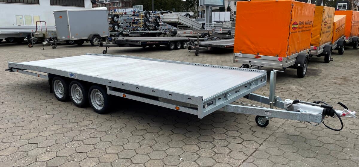 PKW Anhänger Fabrikat Hulco Typ Hulco Carax-3 3500 540x207